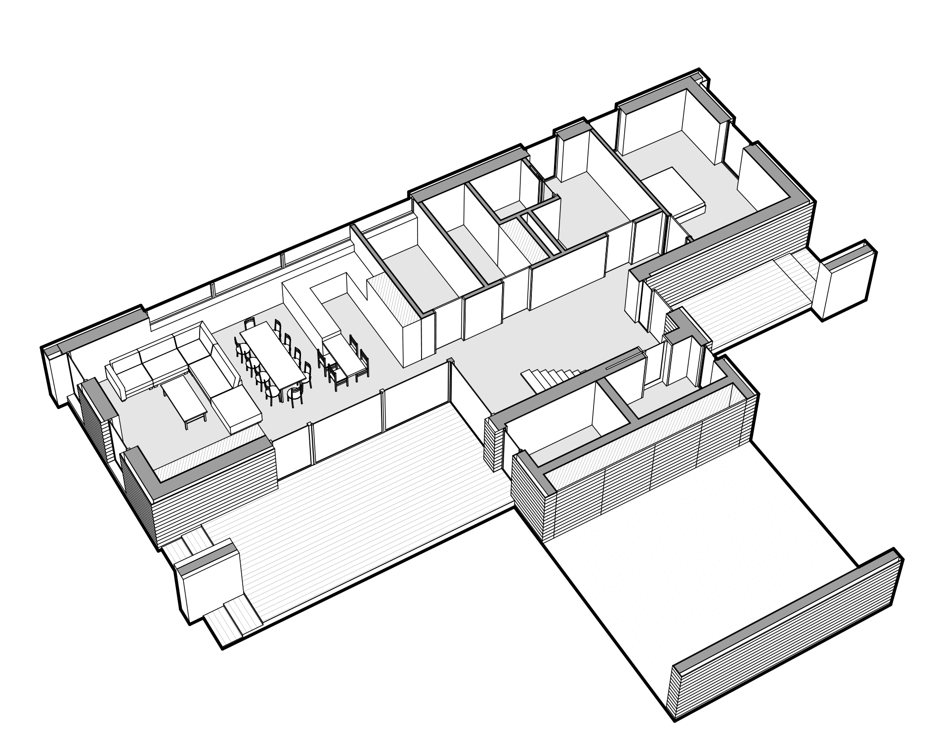Design drawing 2 for Green harbor, Minsk region, Belarus.